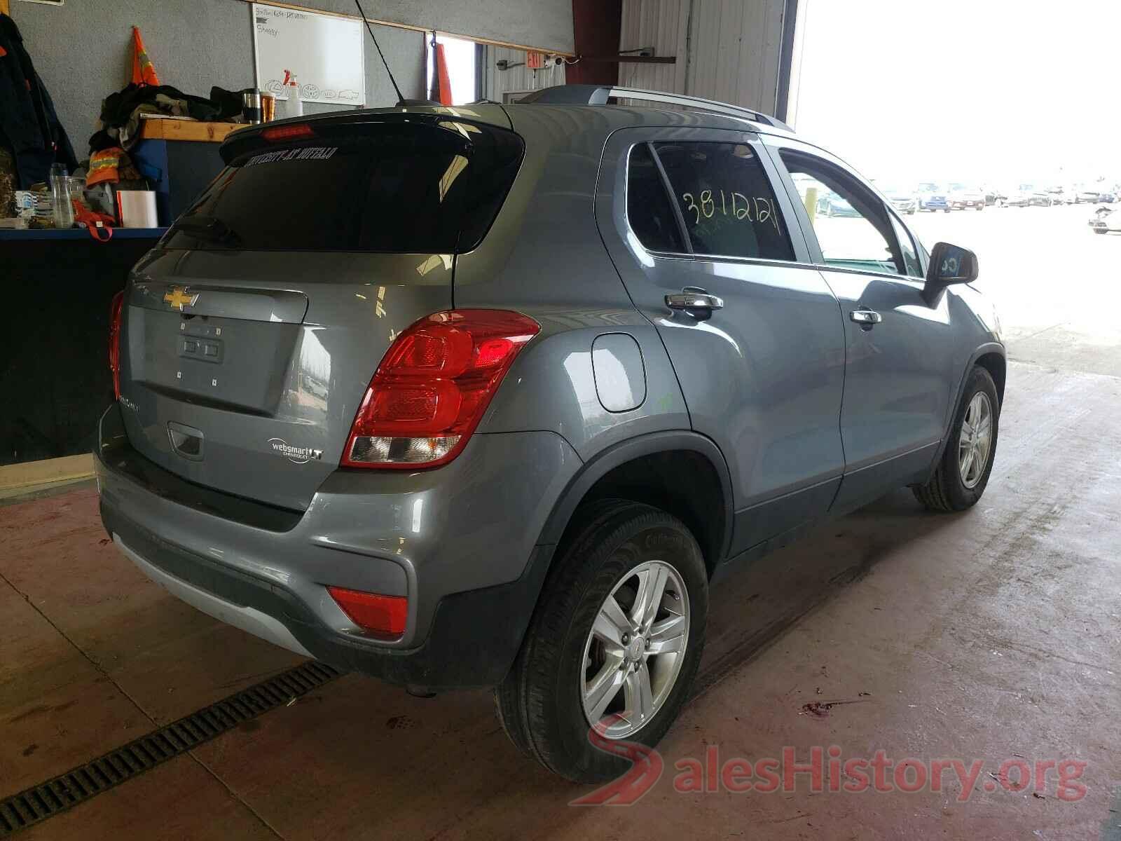 KL7CJPSB3KB748182 2019 CHEVROLET TRAX