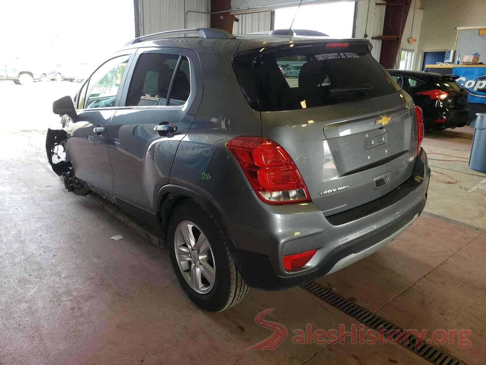 KL7CJPSB3KB748182 2019 CHEVROLET TRAX