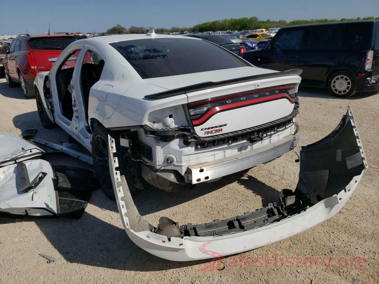 2C3CDXHG5JH140820 2018 DODGE CHARGER