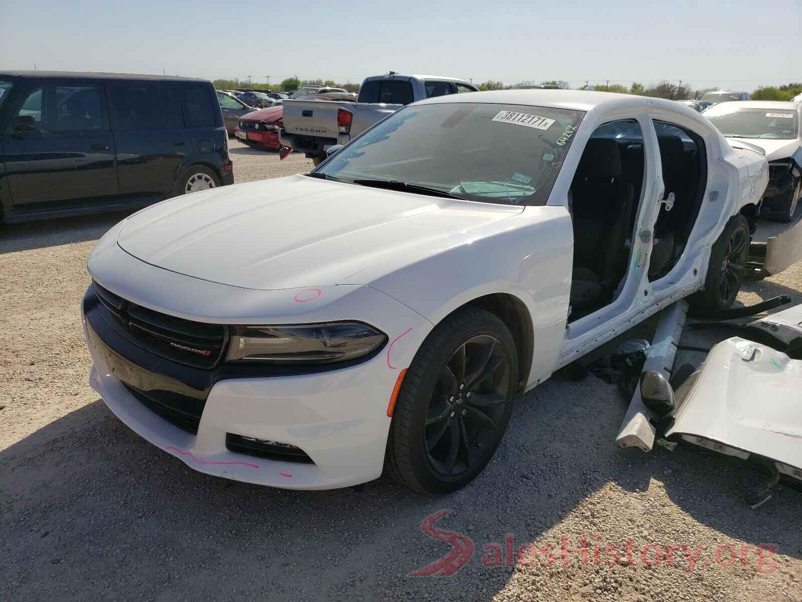 2C3CDXHG5JH140820 2018 DODGE CHARGER