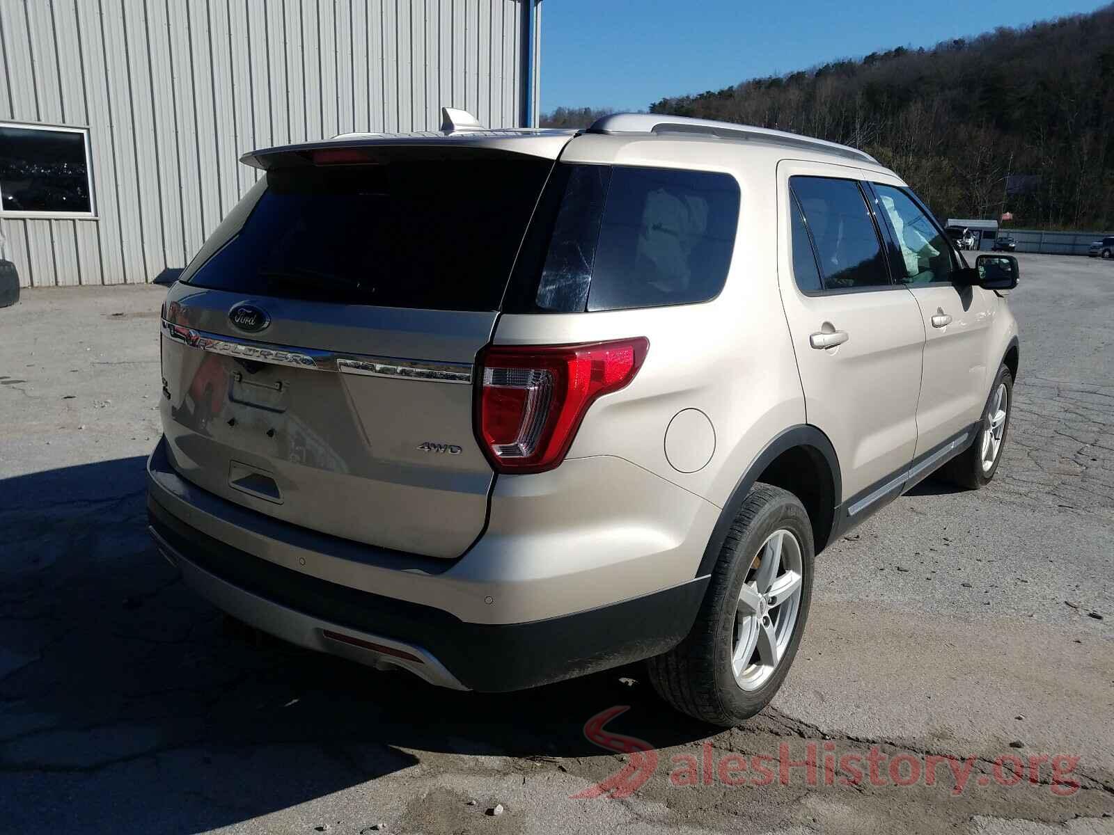 1FM5K8D8XHGB13662 2017 FORD EXPLORER