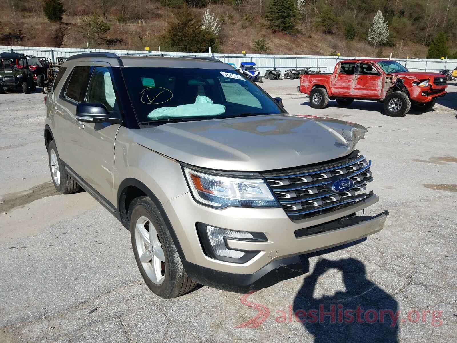 1FM5K8D8XHGB13662 2017 FORD EXPLORER