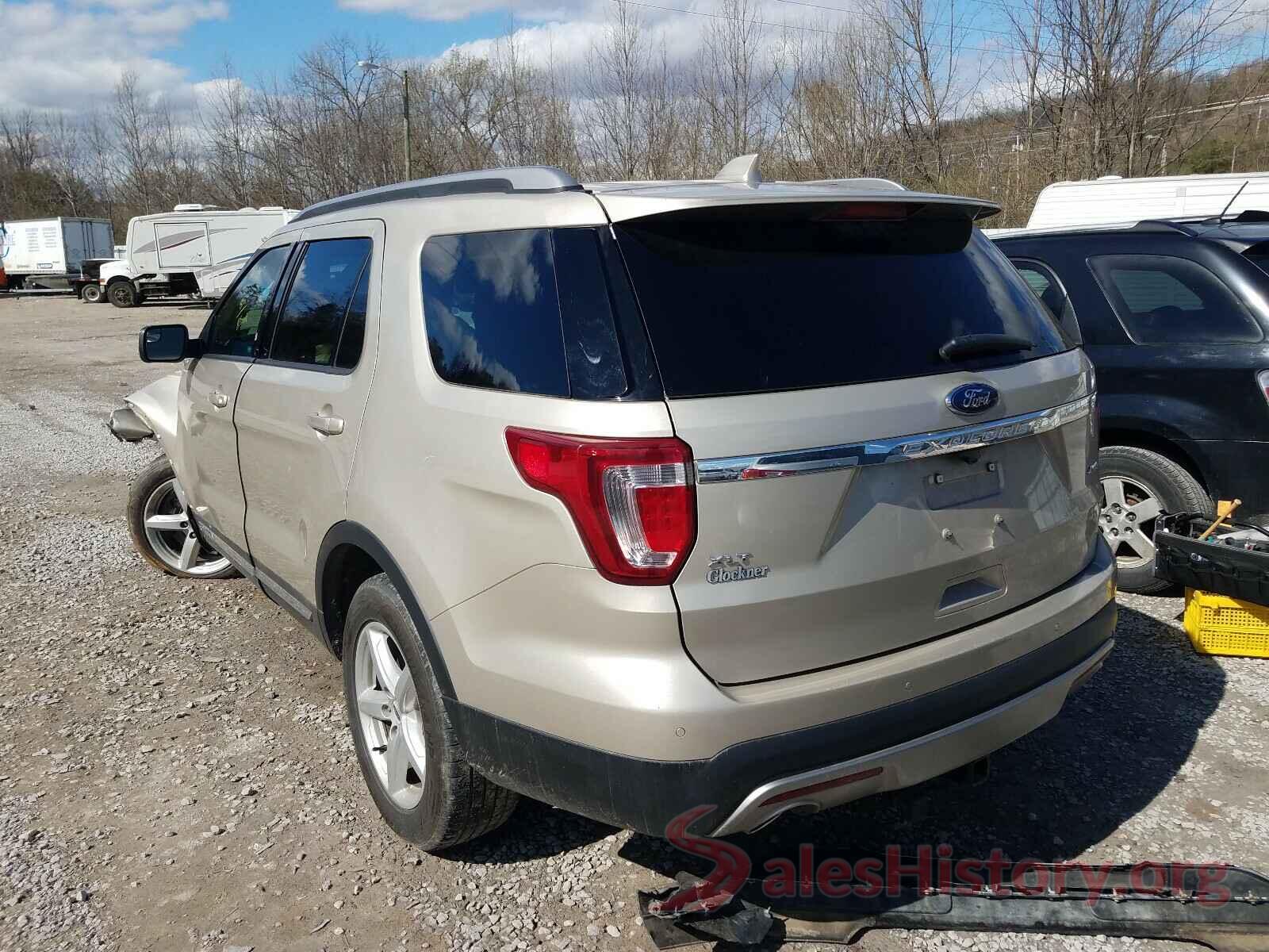 1FM5K8D8XHGB13662 2017 FORD EXPLORER