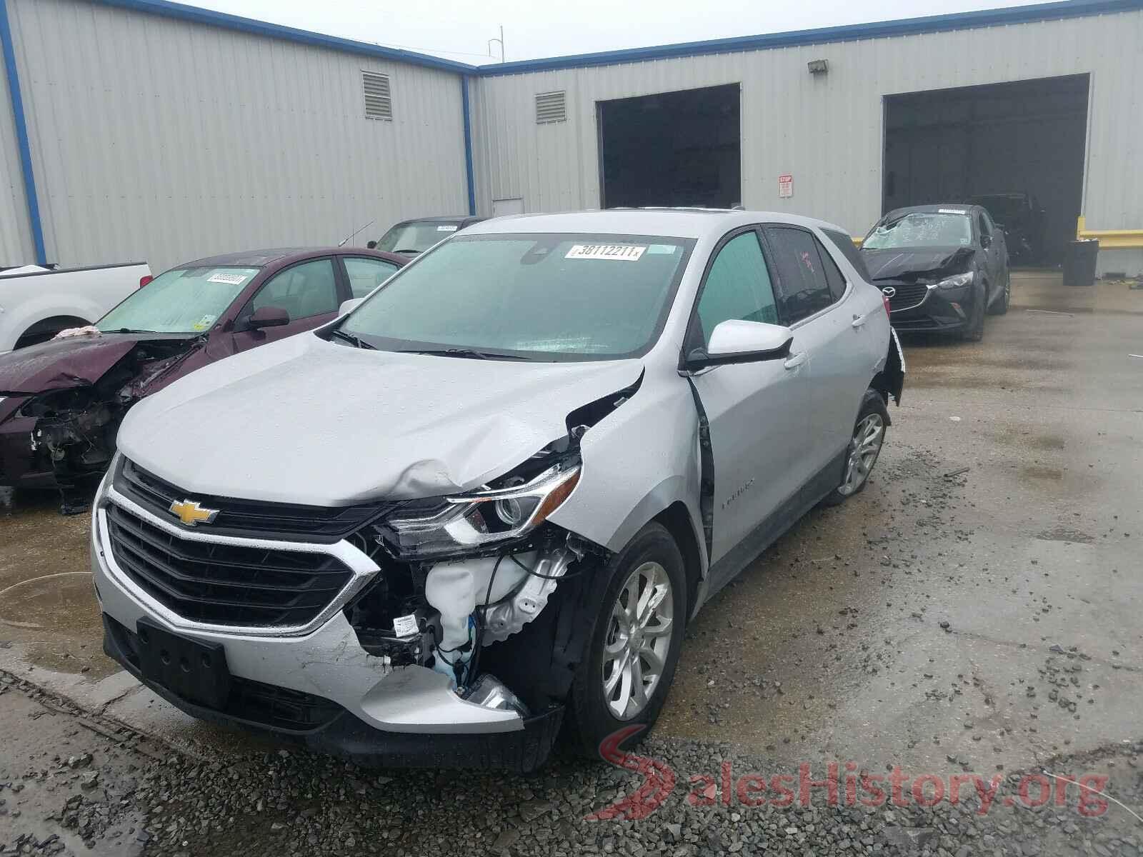 2GNAXKEV5L6215960 2020 CHEVROLET EQUINOX