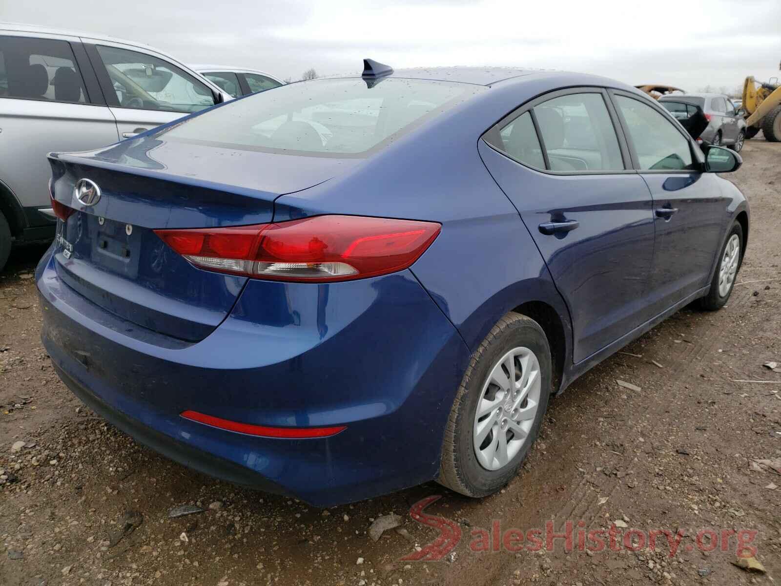 5NPD74LF4HH161583 2017 HYUNDAI ELANTRA