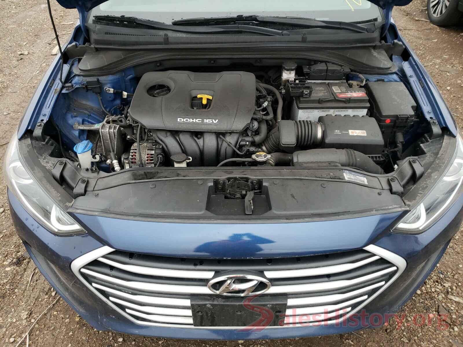 5NPD74LF4HH161583 2017 HYUNDAI ELANTRA