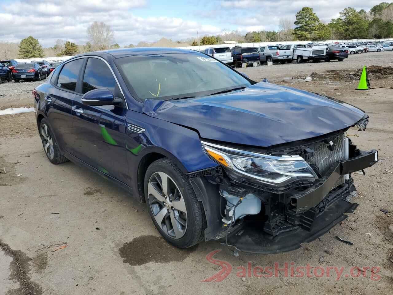 5XXGT4L33LG407137 2020 KIA OPTIMA