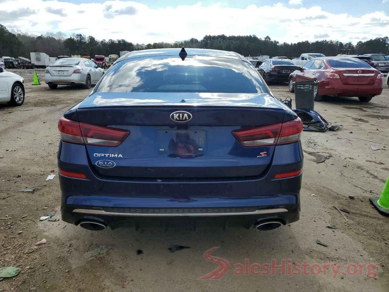 5XXGT4L33LG407137 2020 KIA OPTIMA