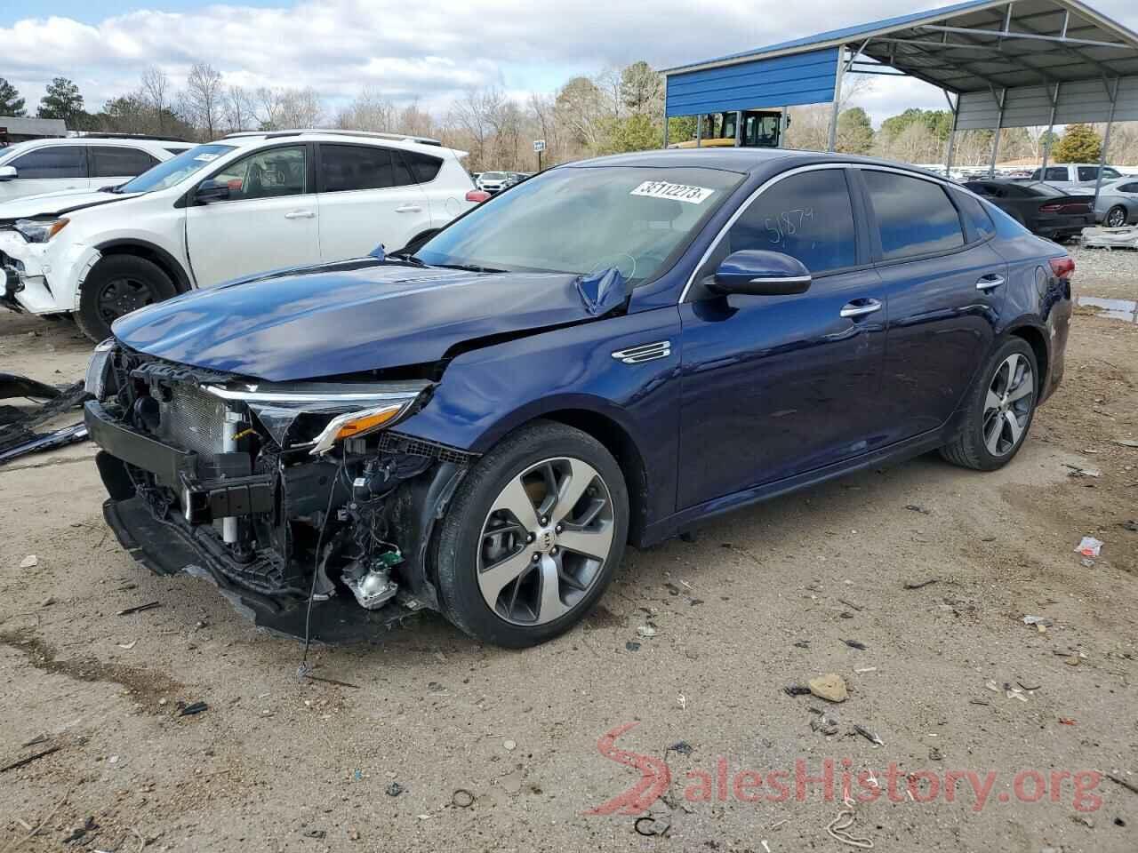 5XXGT4L33LG407137 2020 KIA OPTIMA