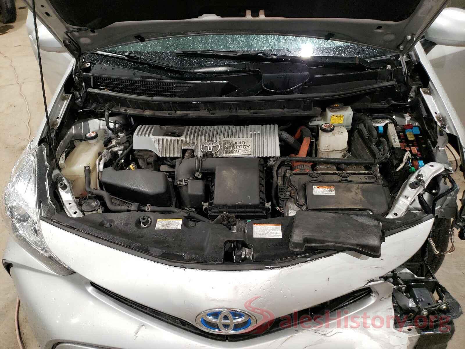 JTDZN3EU9HJ067868 2017 TOYOTA PRIUS