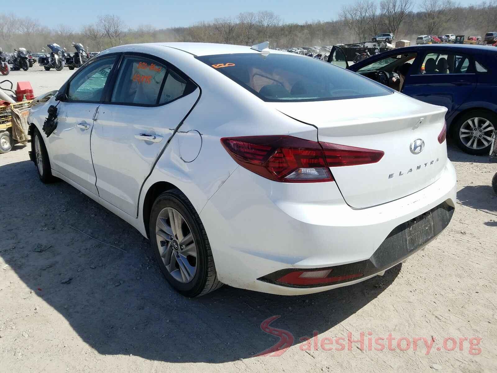 5NPD84LF8KH407149 2019 HYUNDAI ELANTRA