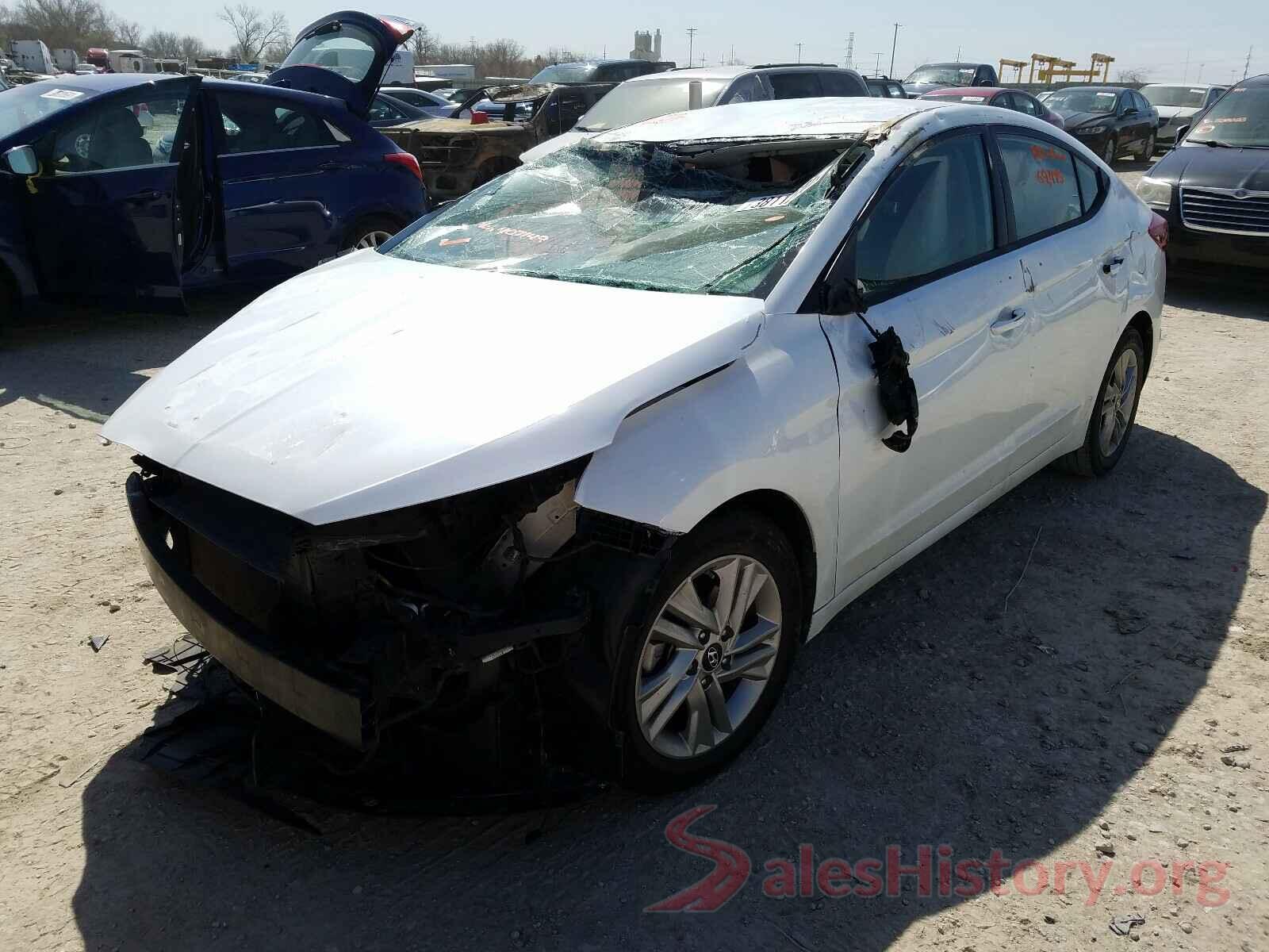 5NPD84LF8KH407149 2019 HYUNDAI ELANTRA