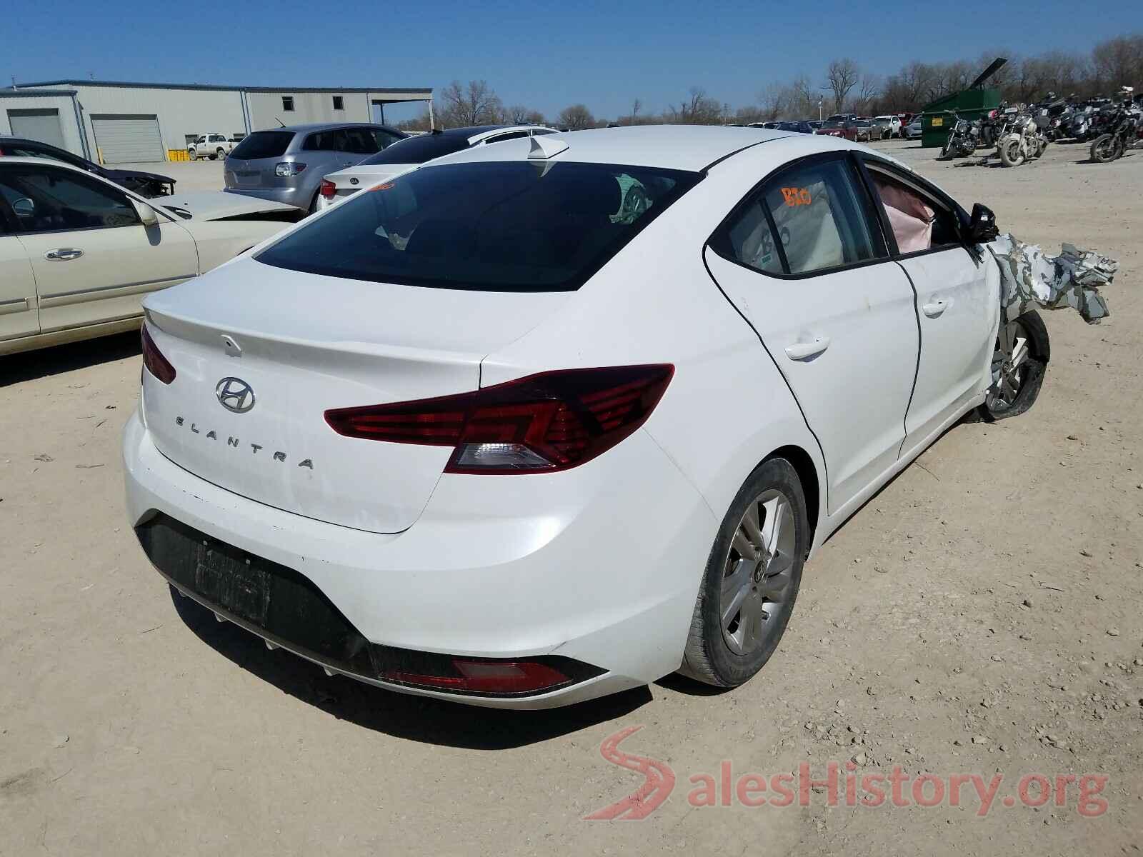 5NPD84LF8KH407149 2019 HYUNDAI ELANTRA