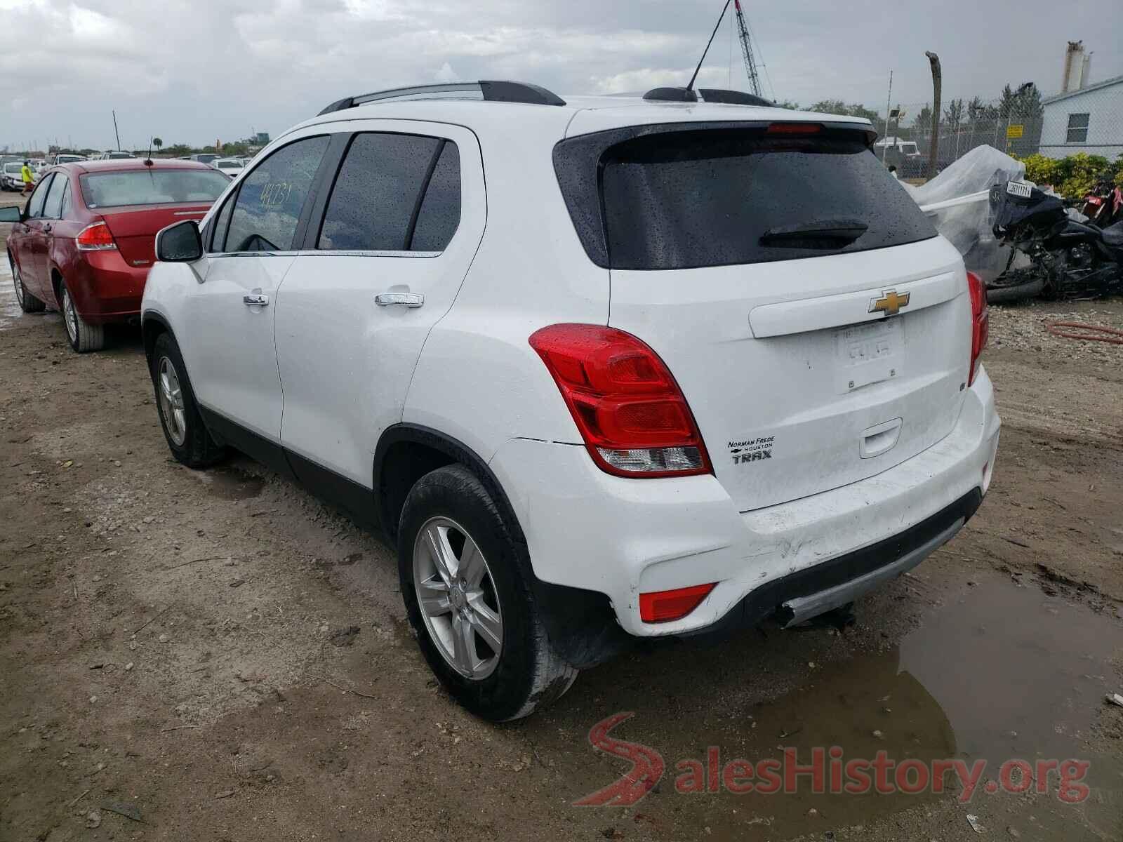 KL7CJLSB1KB813944 2019 CHEVROLET TRAX