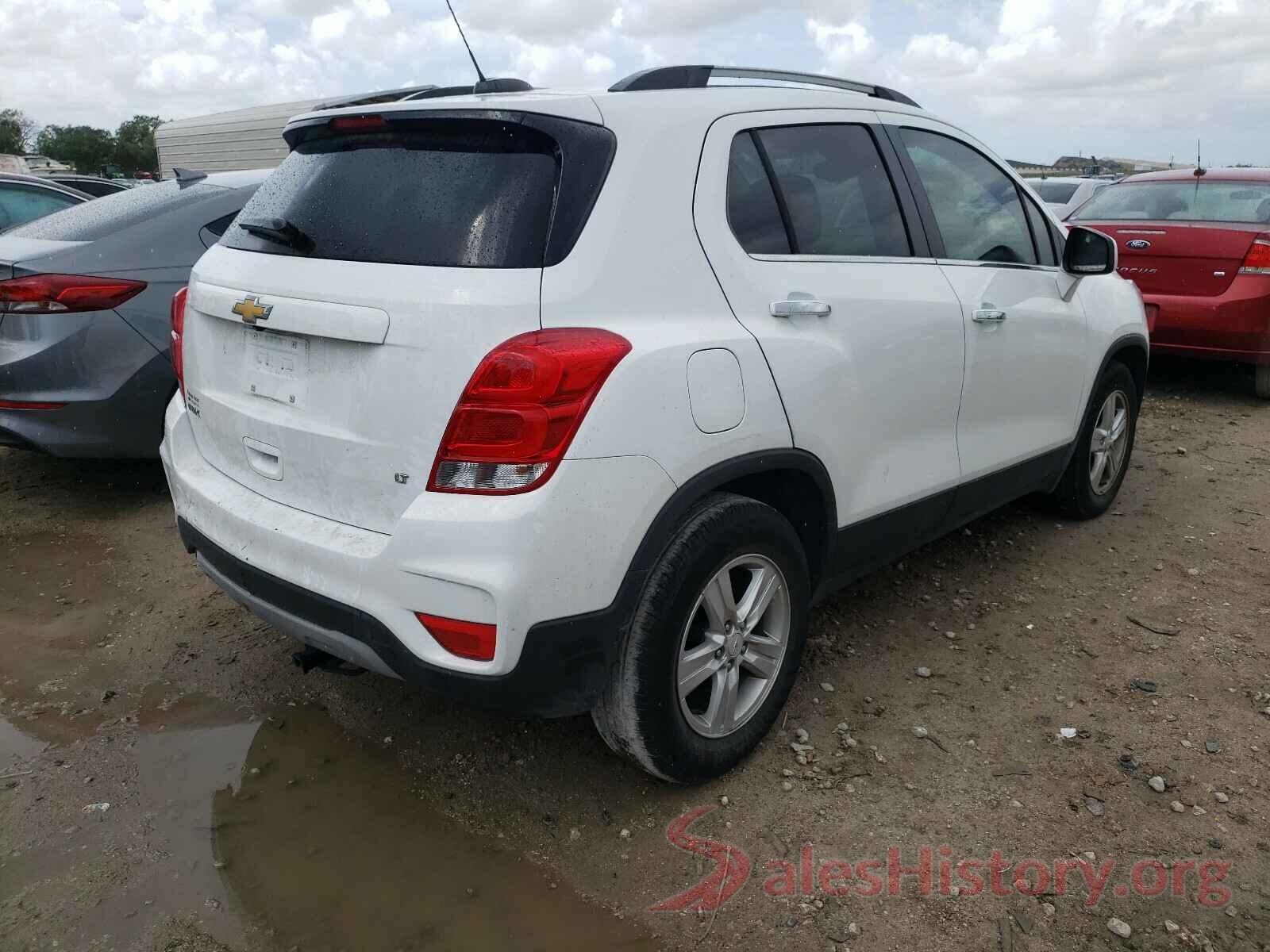 KL7CJLSB1KB813944 2019 CHEVROLET TRAX