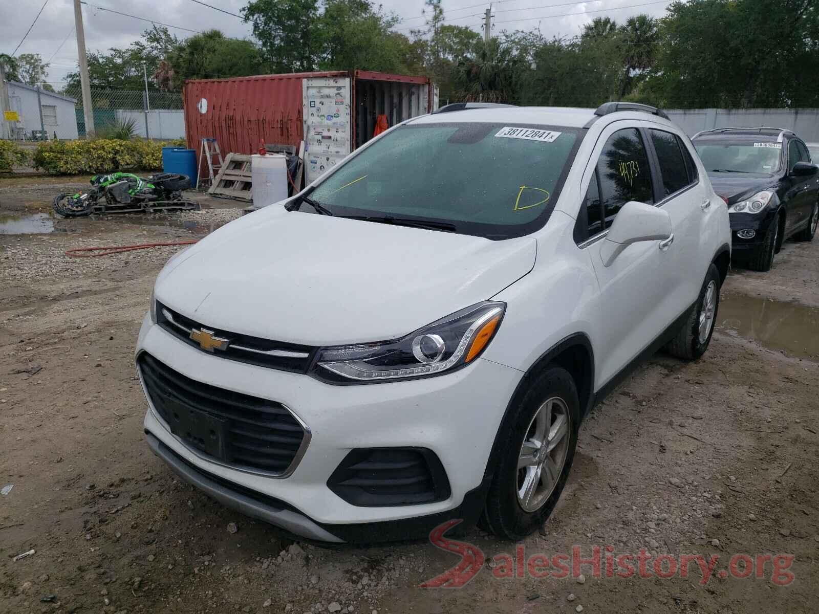 KL7CJLSB1KB813944 2019 CHEVROLET TRAX