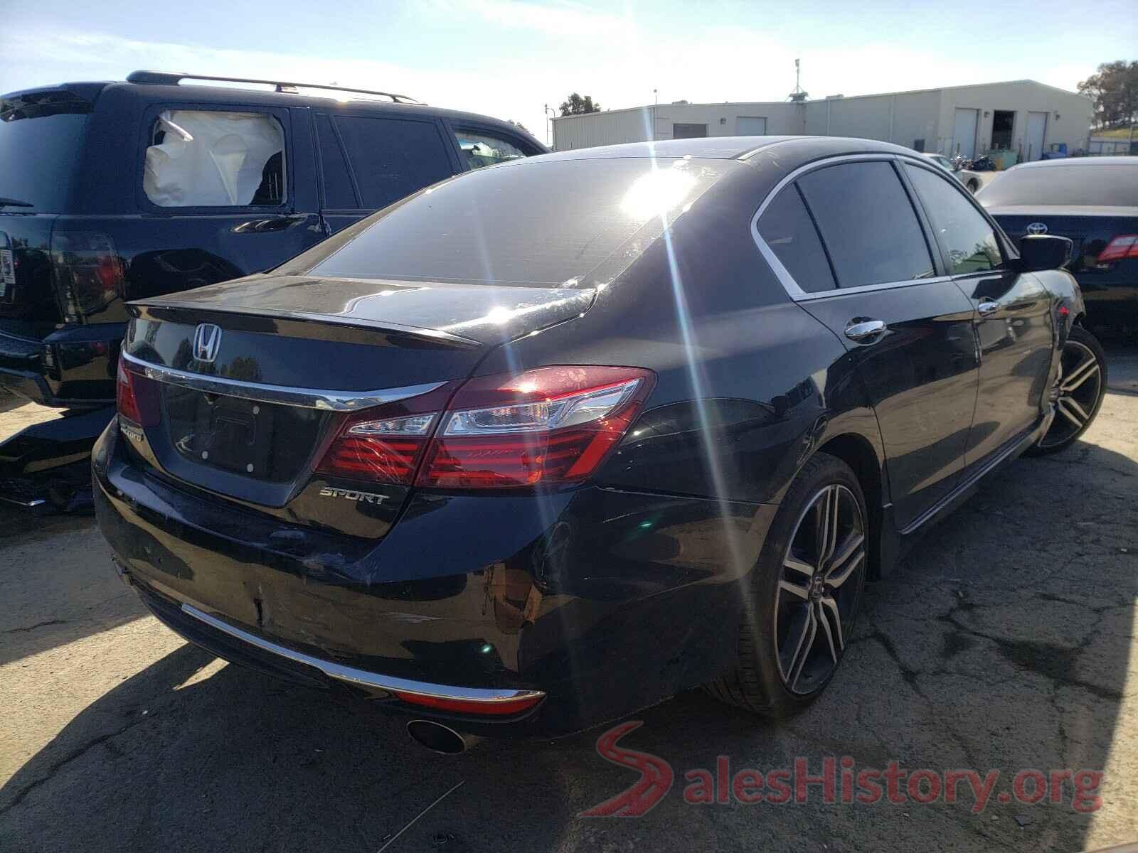 1HGCR2F51GA157897 2016 HONDA ACCORD