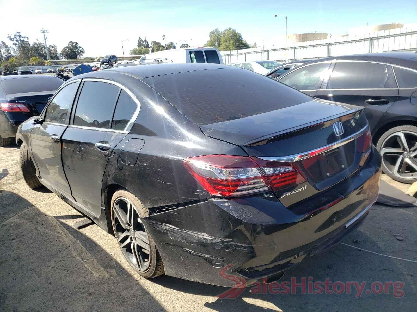 1HGCR2F51GA157897 2016 HONDA ACCORD