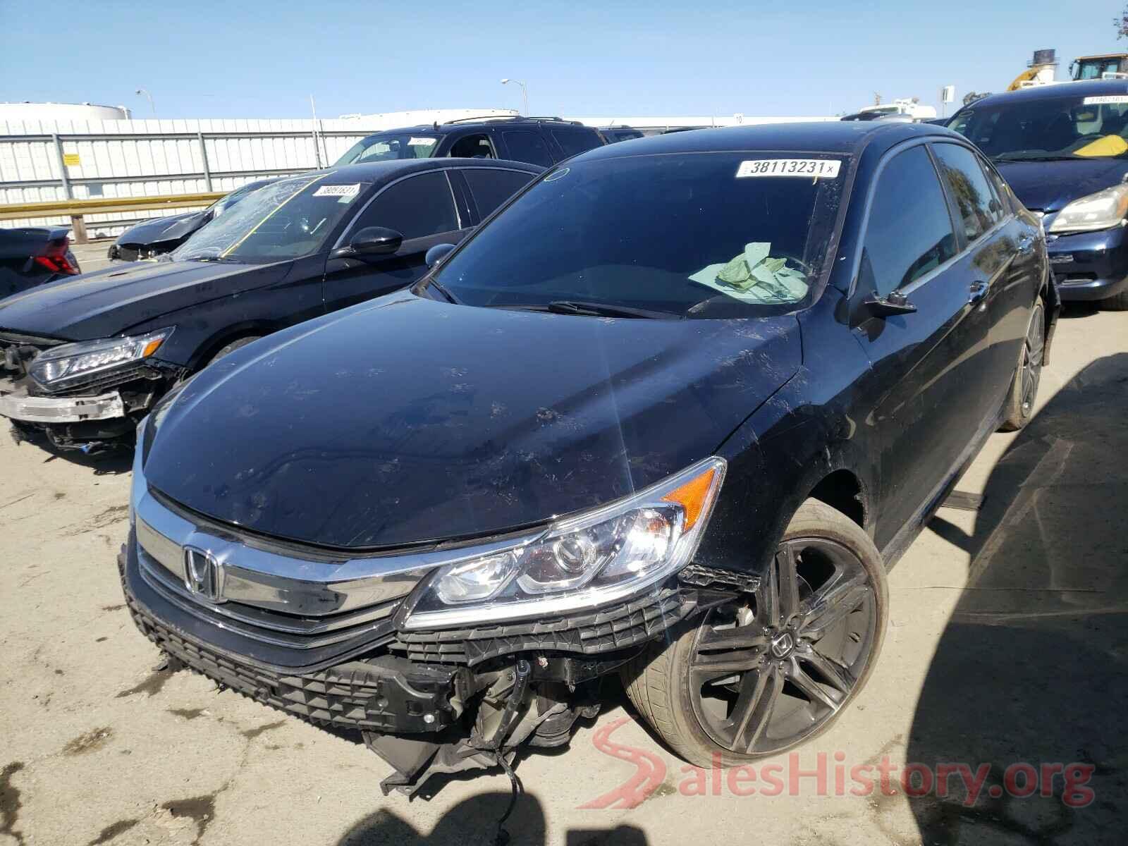 1HGCR2F51GA157897 2016 HONDA ACCORD