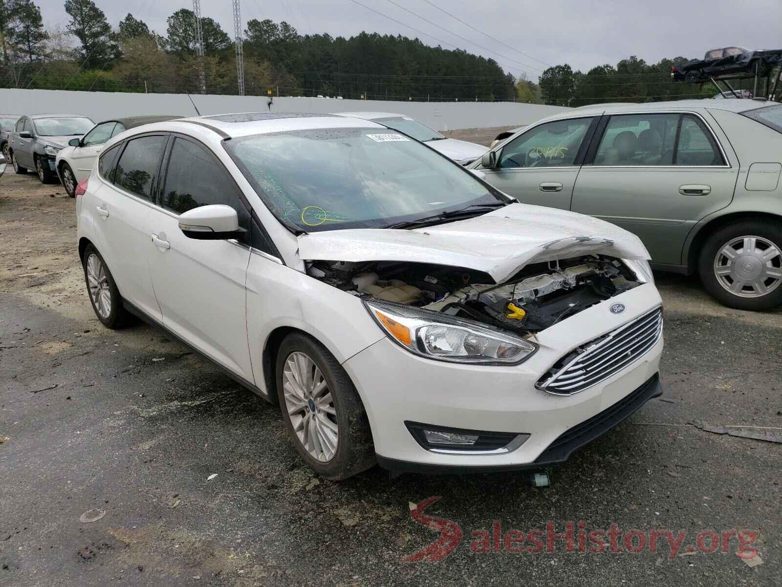 1FADP3N28HL309661 2017 FORD FOCUS