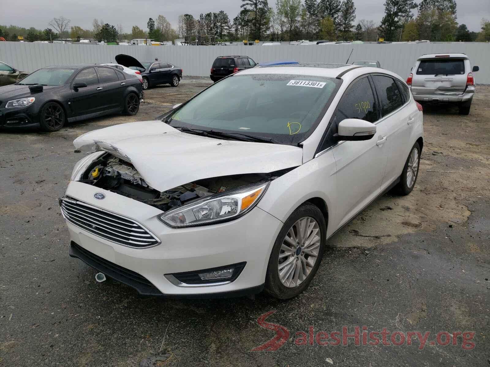 1FADP3N28HL309661 2017 FORD FOCUS