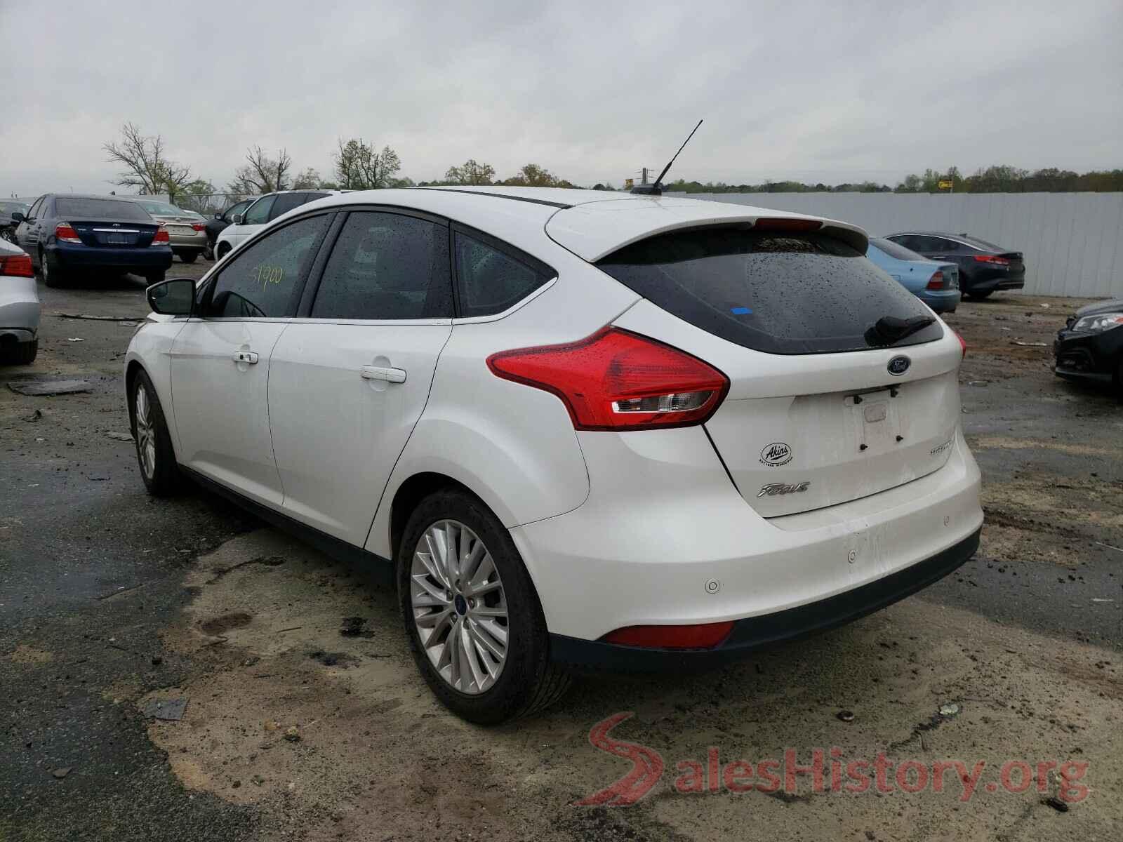 1FADP3N28HL309661 2017 FORD FOCUS