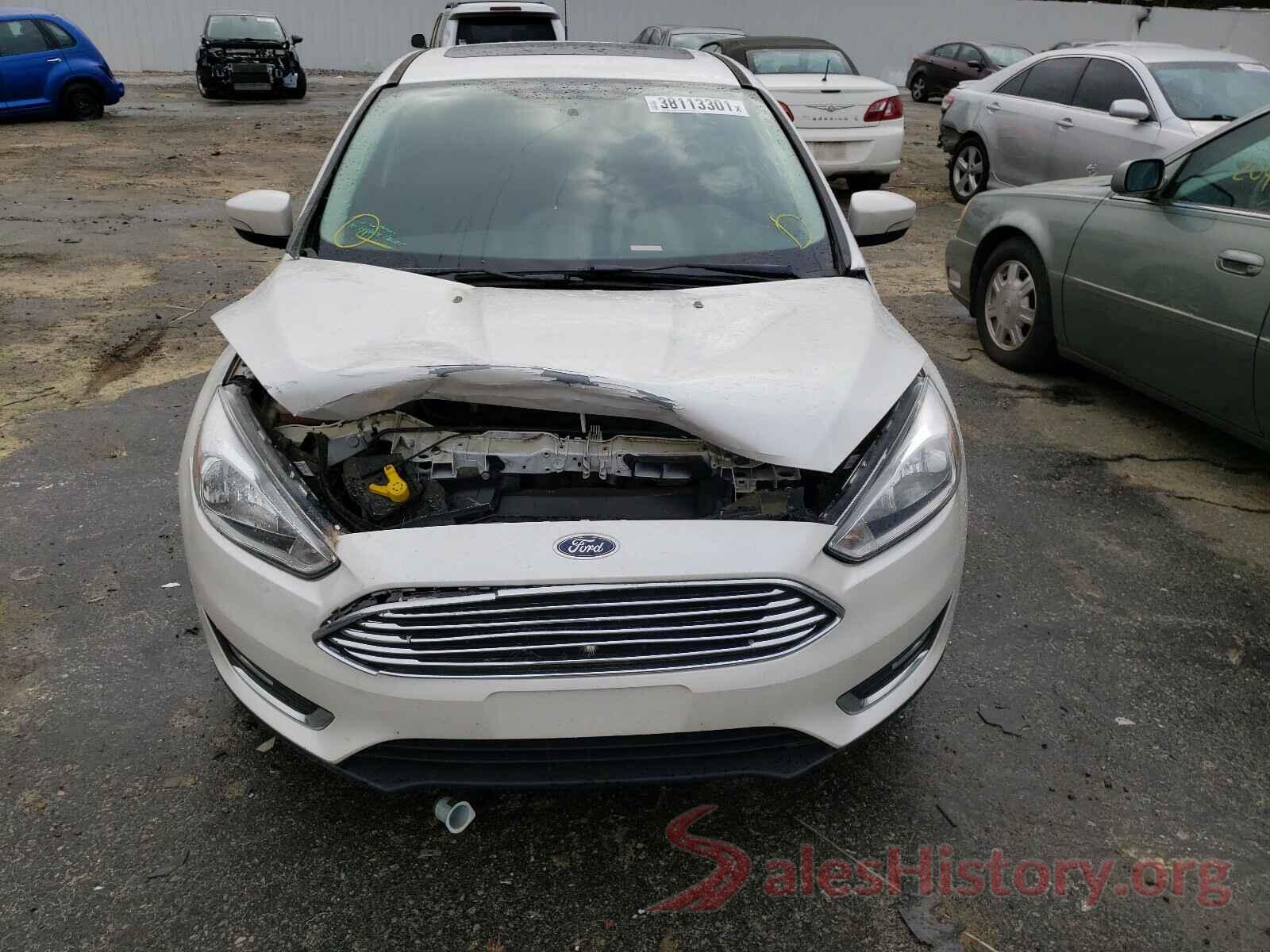 1FADP3N28HL309661 2017 FORD FOCUS