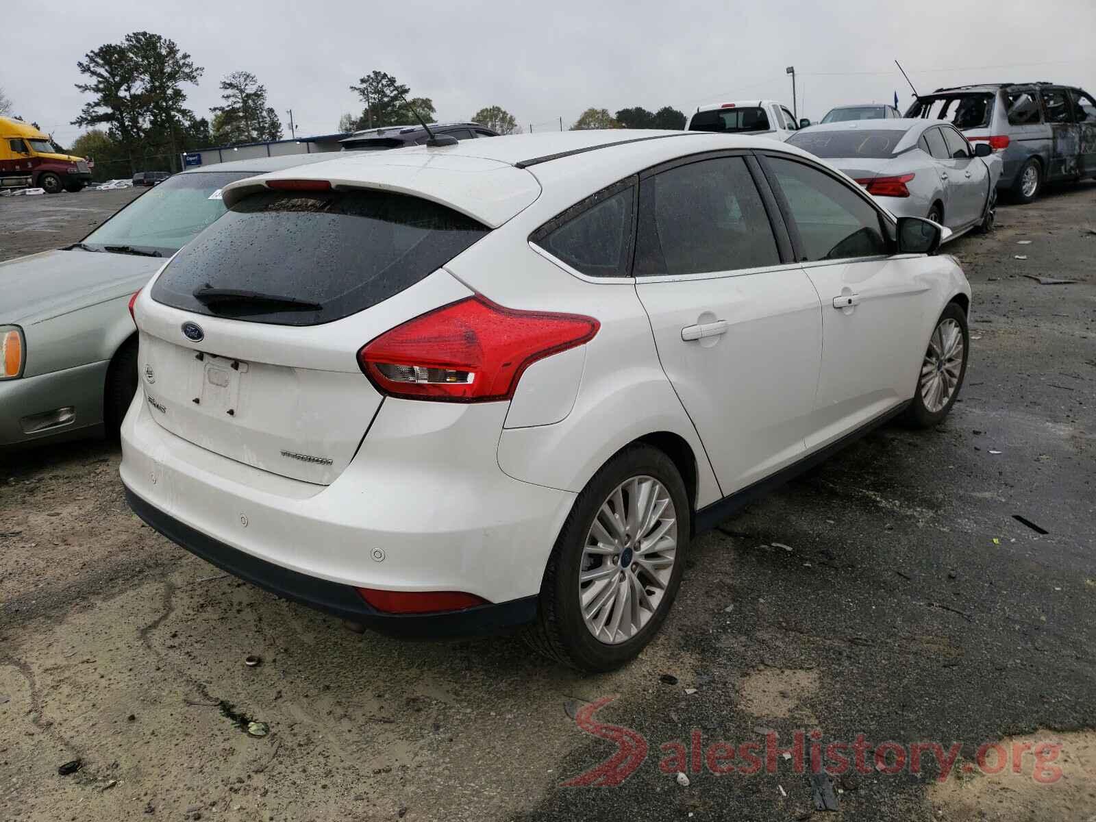 1FADP3N28HL309661 2017 FORD FOCUS