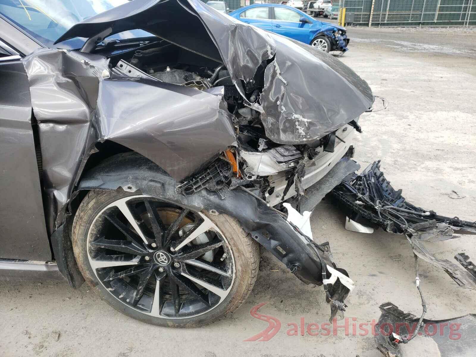 4T1B61HK9KU214267 2019 TOYOTA CAMRY