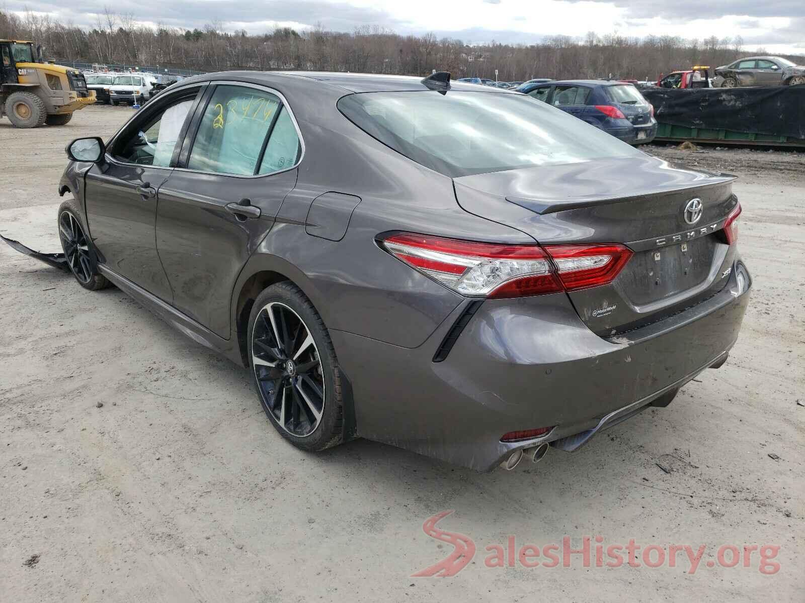 4T1B61HK9KU214267 2019 TOYOTA CAMRY