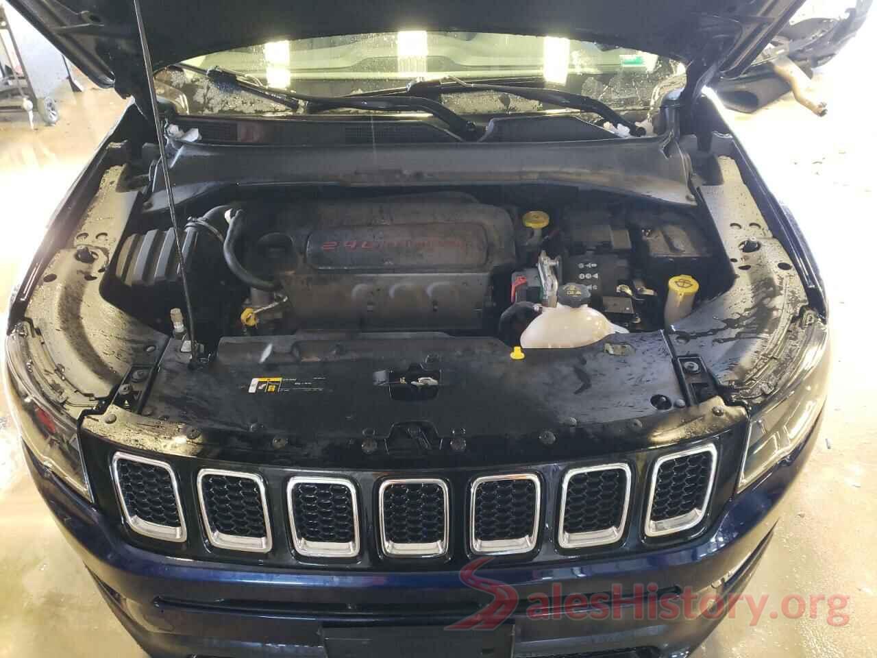 3C4NJDCB9JT146800 2018 JEEP COMPASS