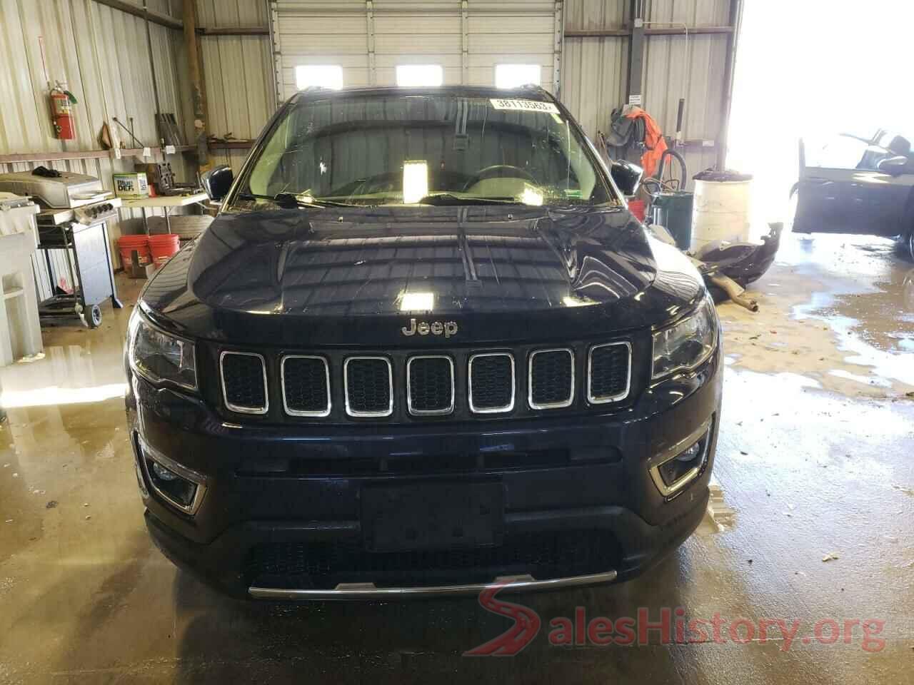 3C4NJDCB9JT146800 2018 JEEP COMPASS