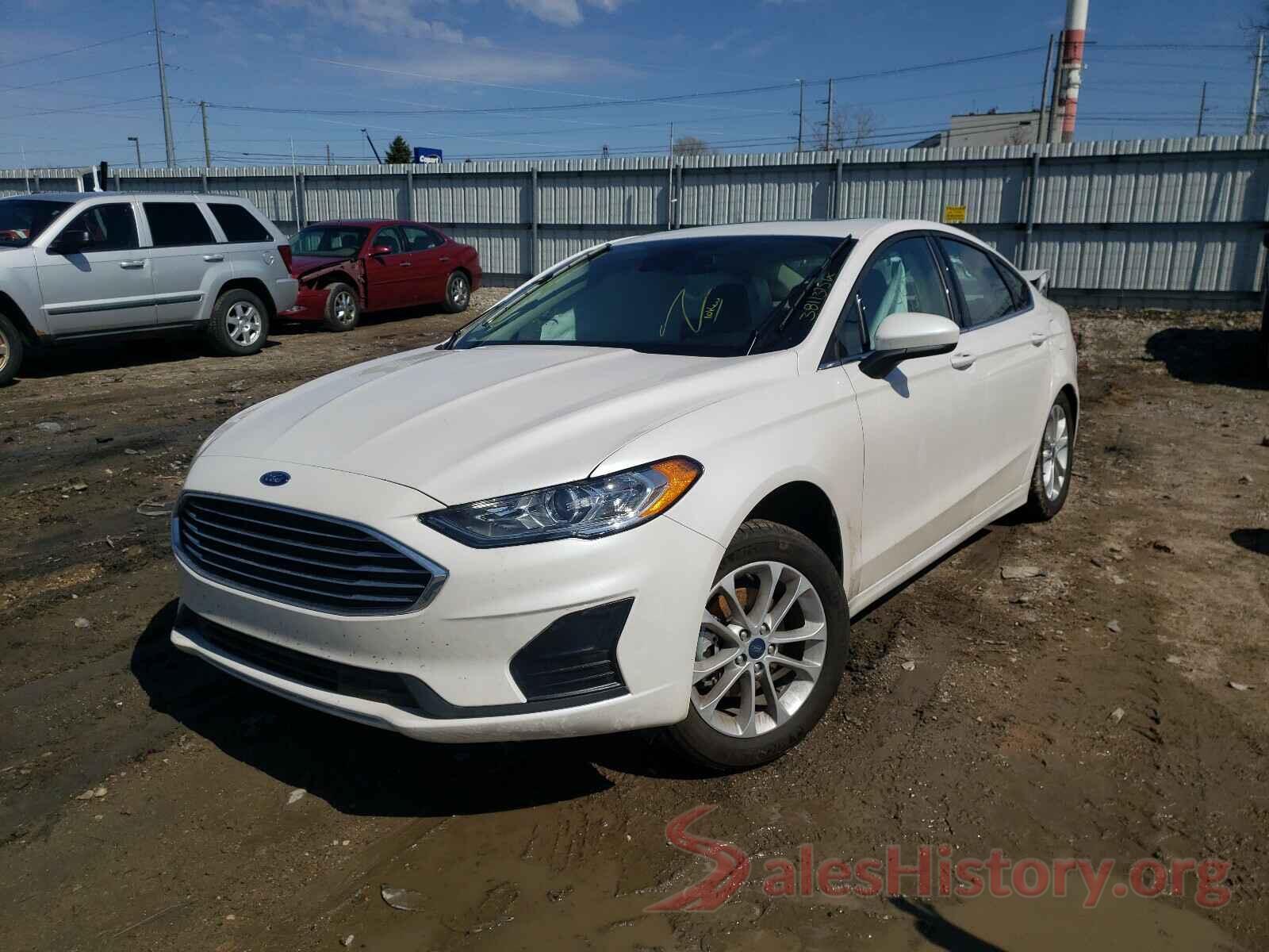 3FA6P0HD9LR231180 2020 FORD FUSION