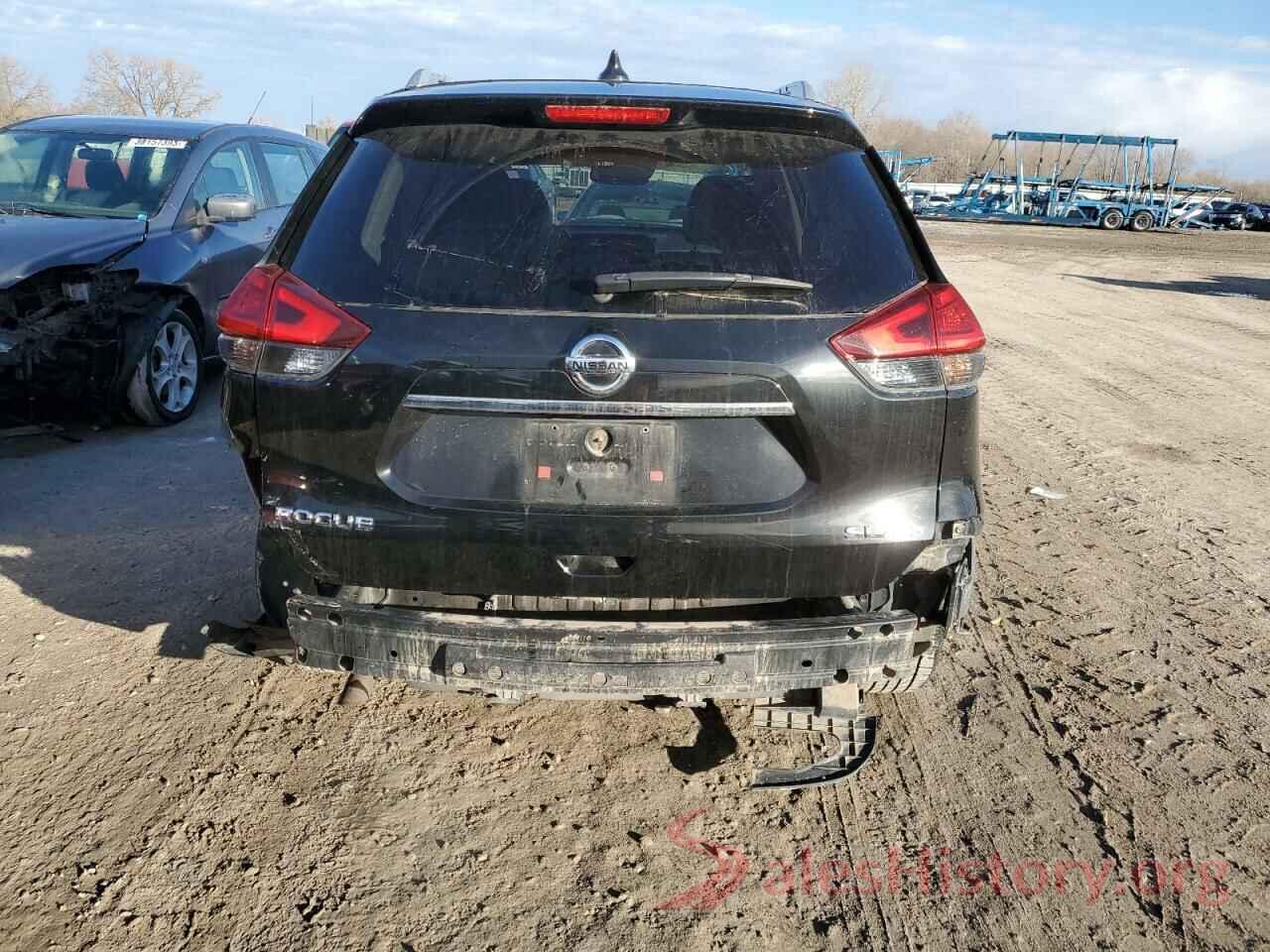 JN8AT2MV6HW264575 2017 NISSAN ROGUE