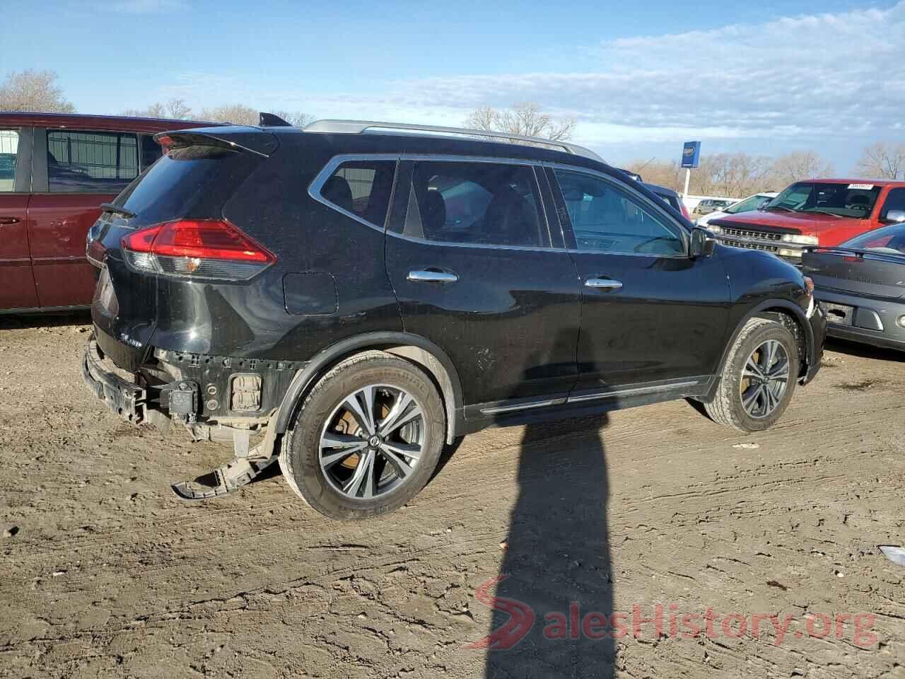 JN8AT2MV6HW264575 2017 NISSAN ROGUE