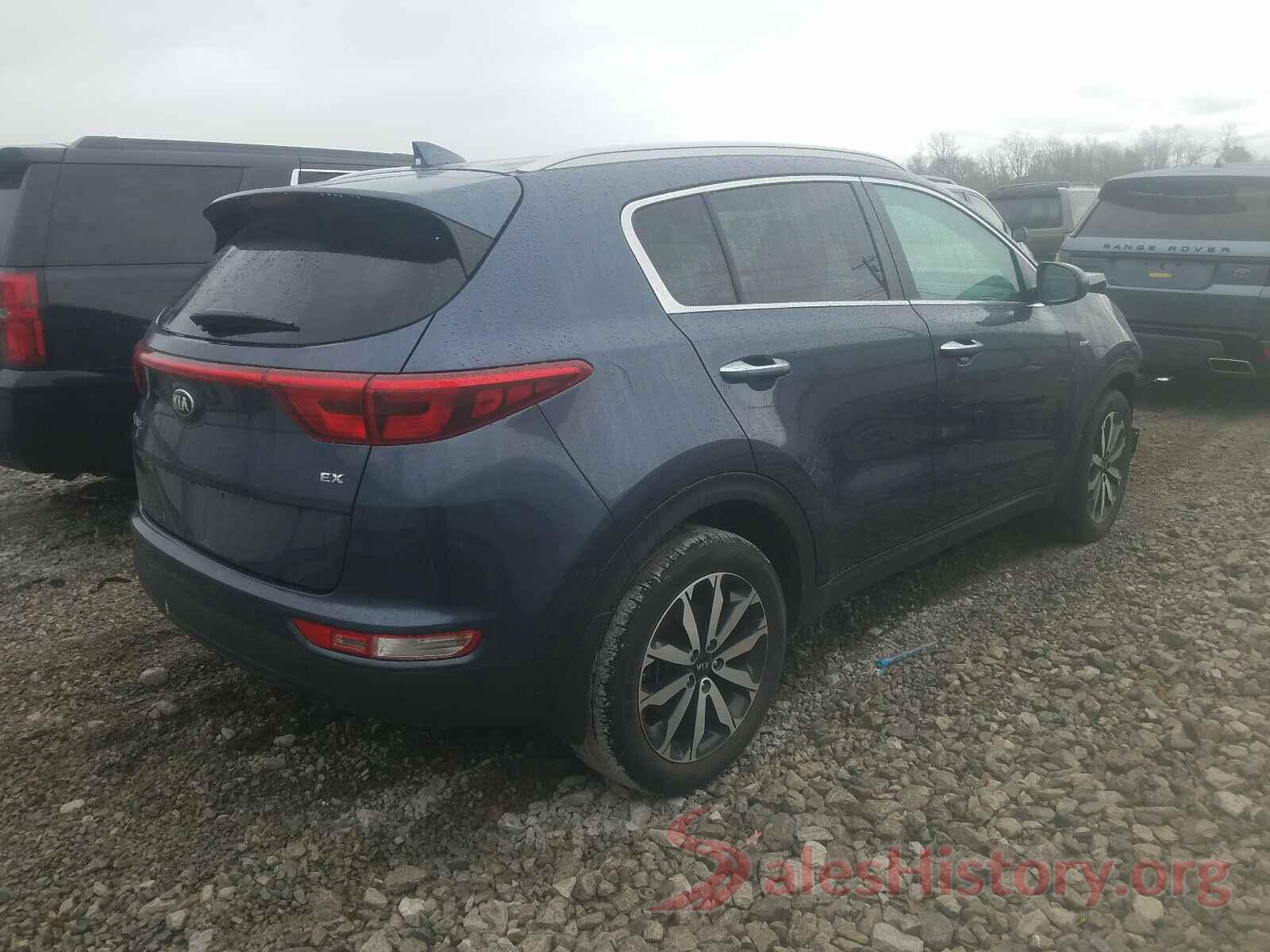 KNDPNCAC1H7285384 2017 KIA SPORTAGE