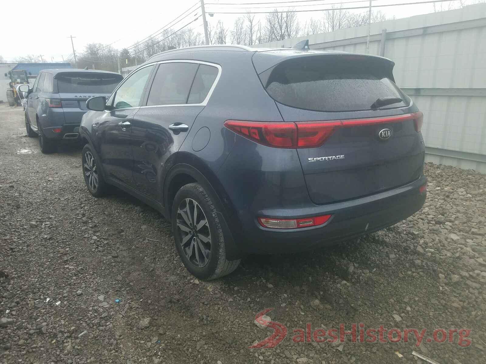 KNDPNCAC1H7285384 2017 KIA SPORTAGE