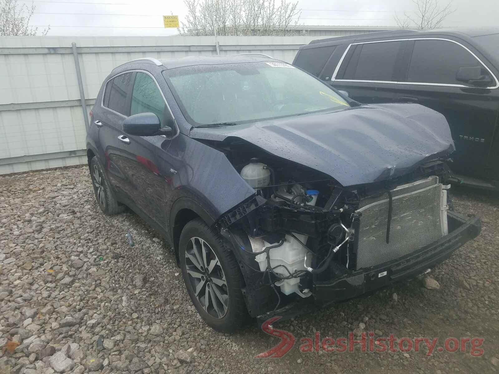 KNDPNCAC1H7285384 2017 KIA SPORTAGE