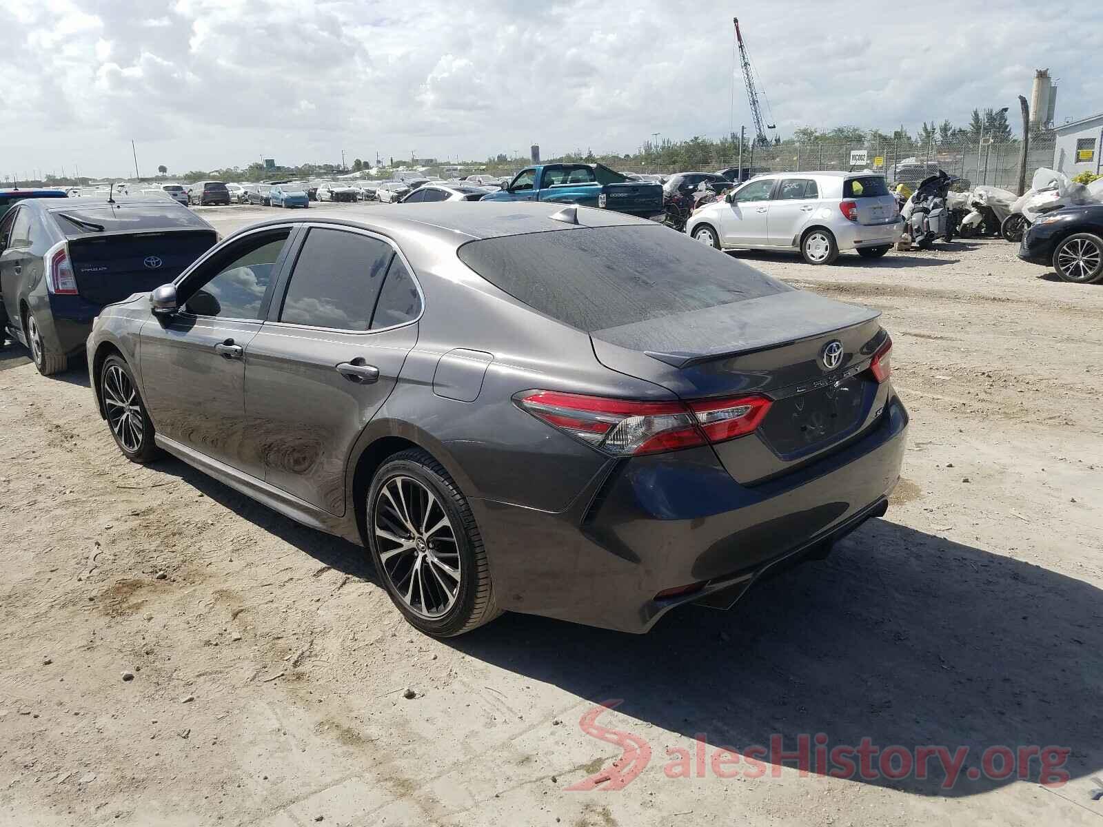 4T1B11HK1KU804218 2019 TOYOTA CAMRY