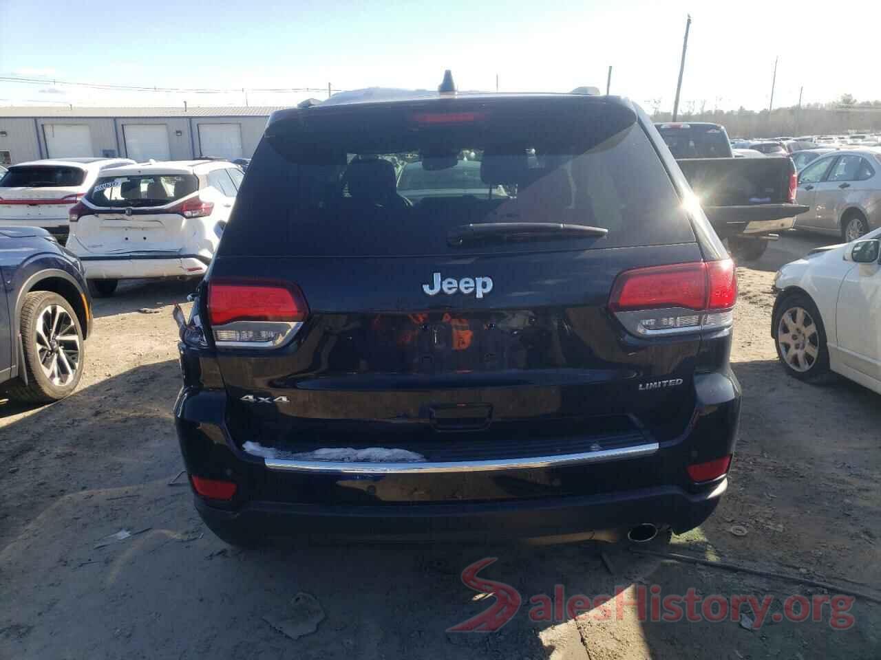 1C4RJFBG4LC327313 2020 JEEP GRAND CHER