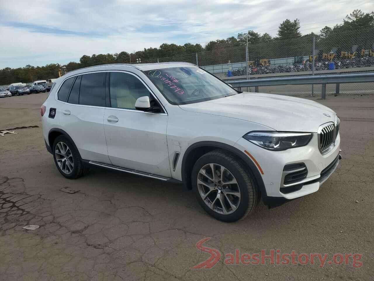 5UXCR6C03N9M37297 2022 BMW X5