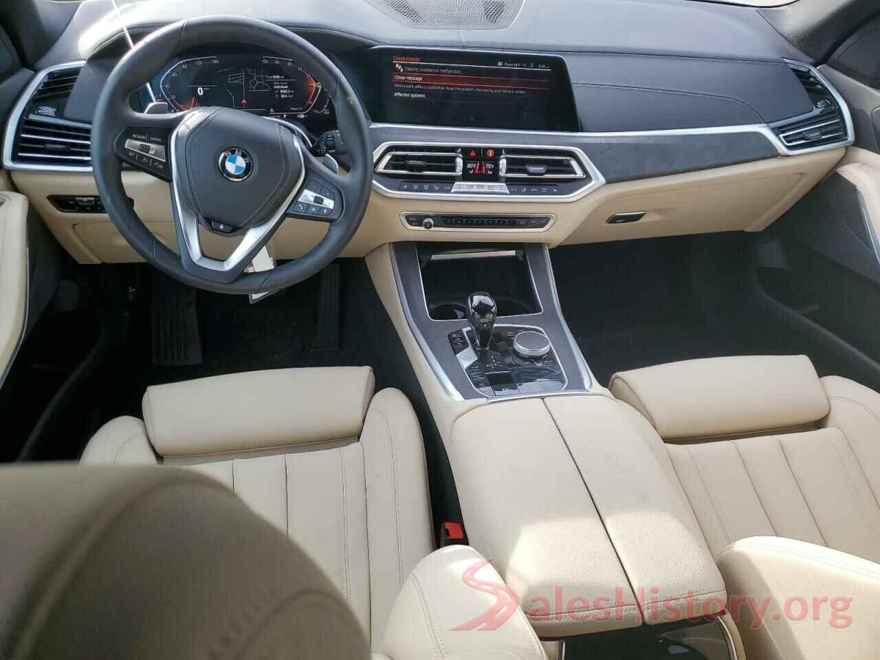 5UXCR6C03N9M37297 2022 BMW X5