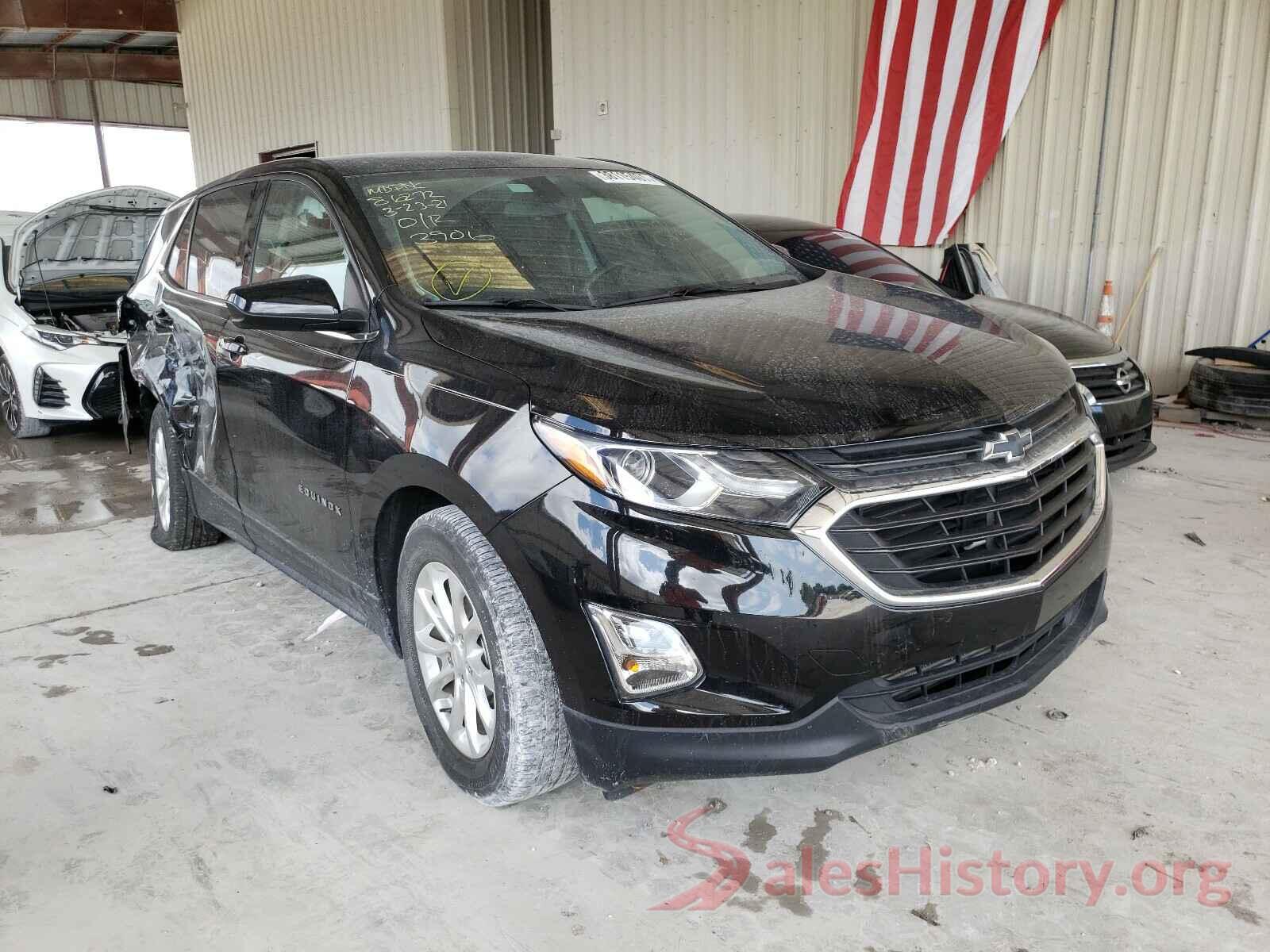 2GNAXJEV6J6133906 2018 CHEVROLET EQUINOX