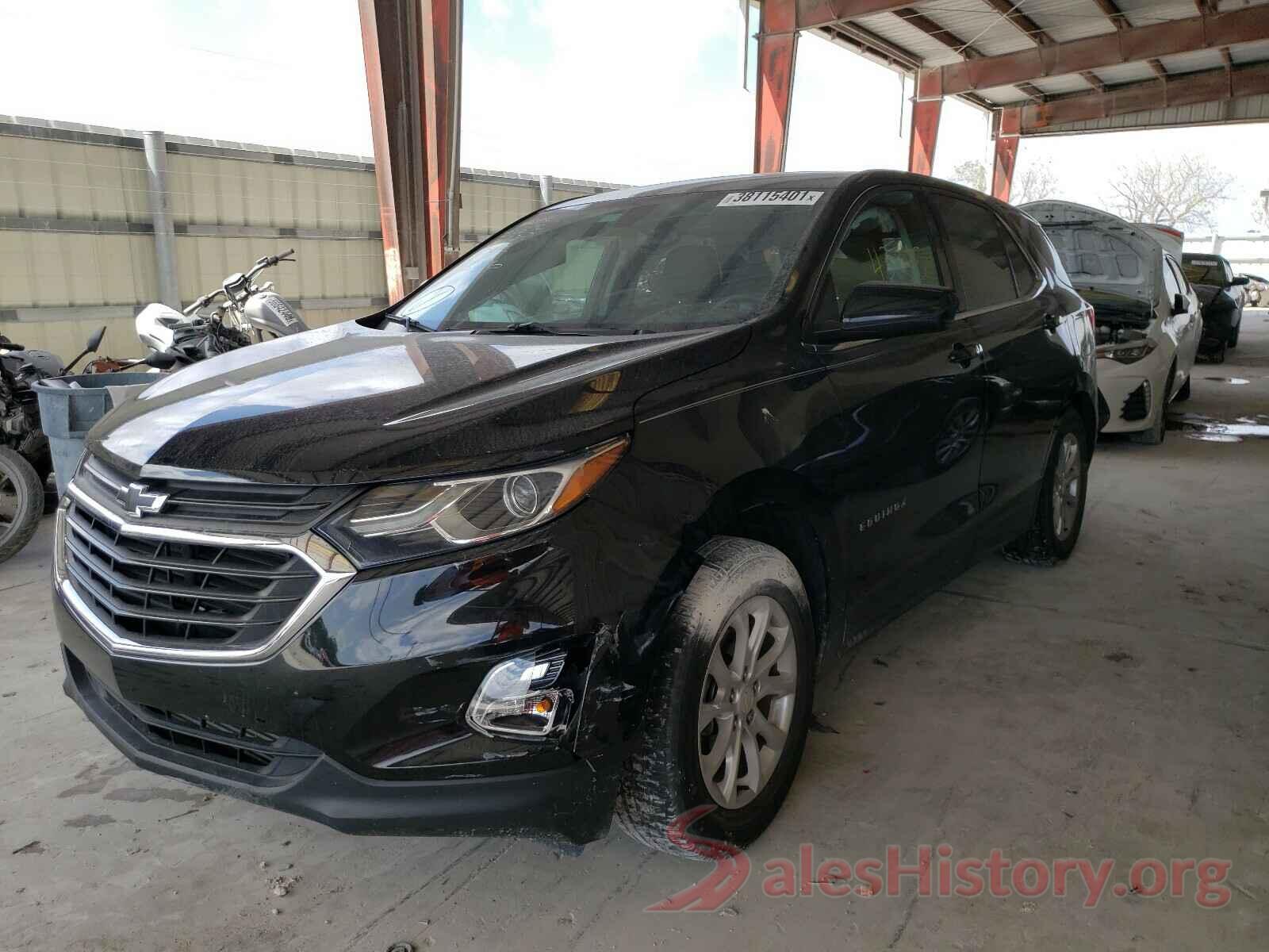 2GNAXJEV6J6133906 2018 CHEVROLET EQUINOX