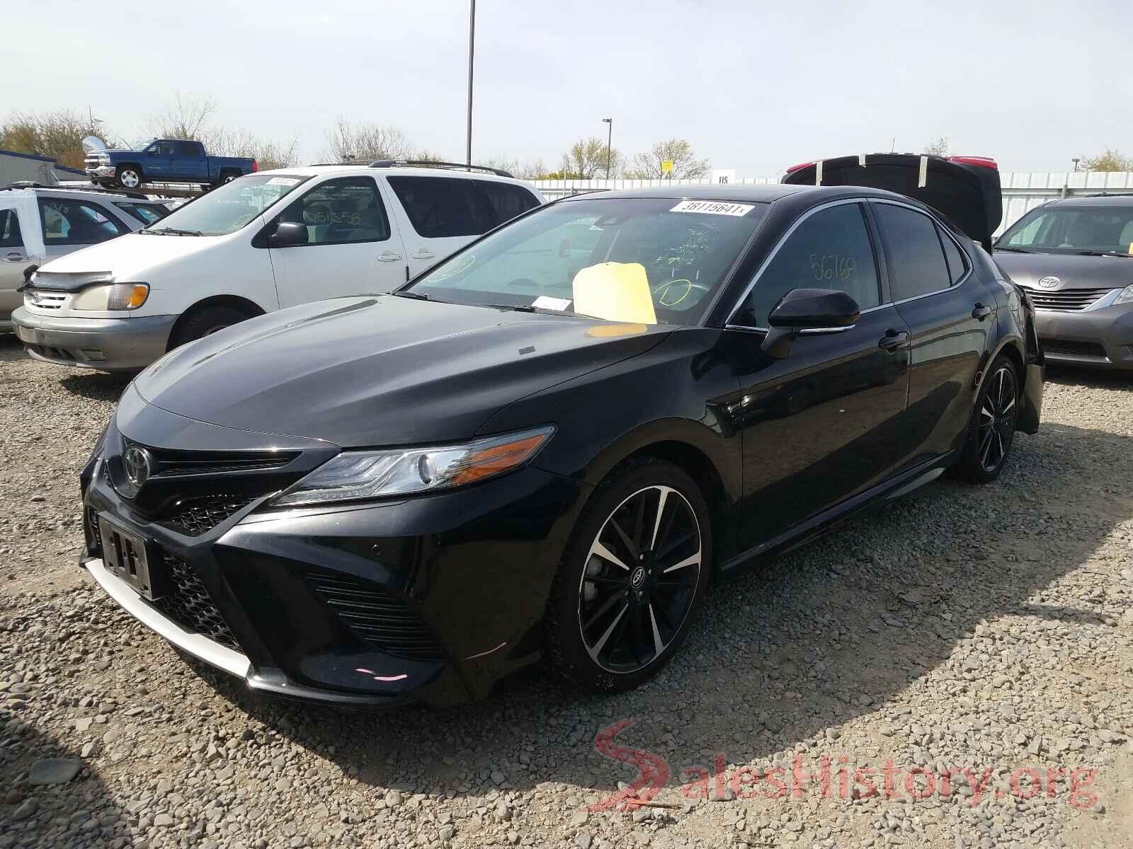 4T1B61HKXJU154899 2018 TOYOTA CAMRY