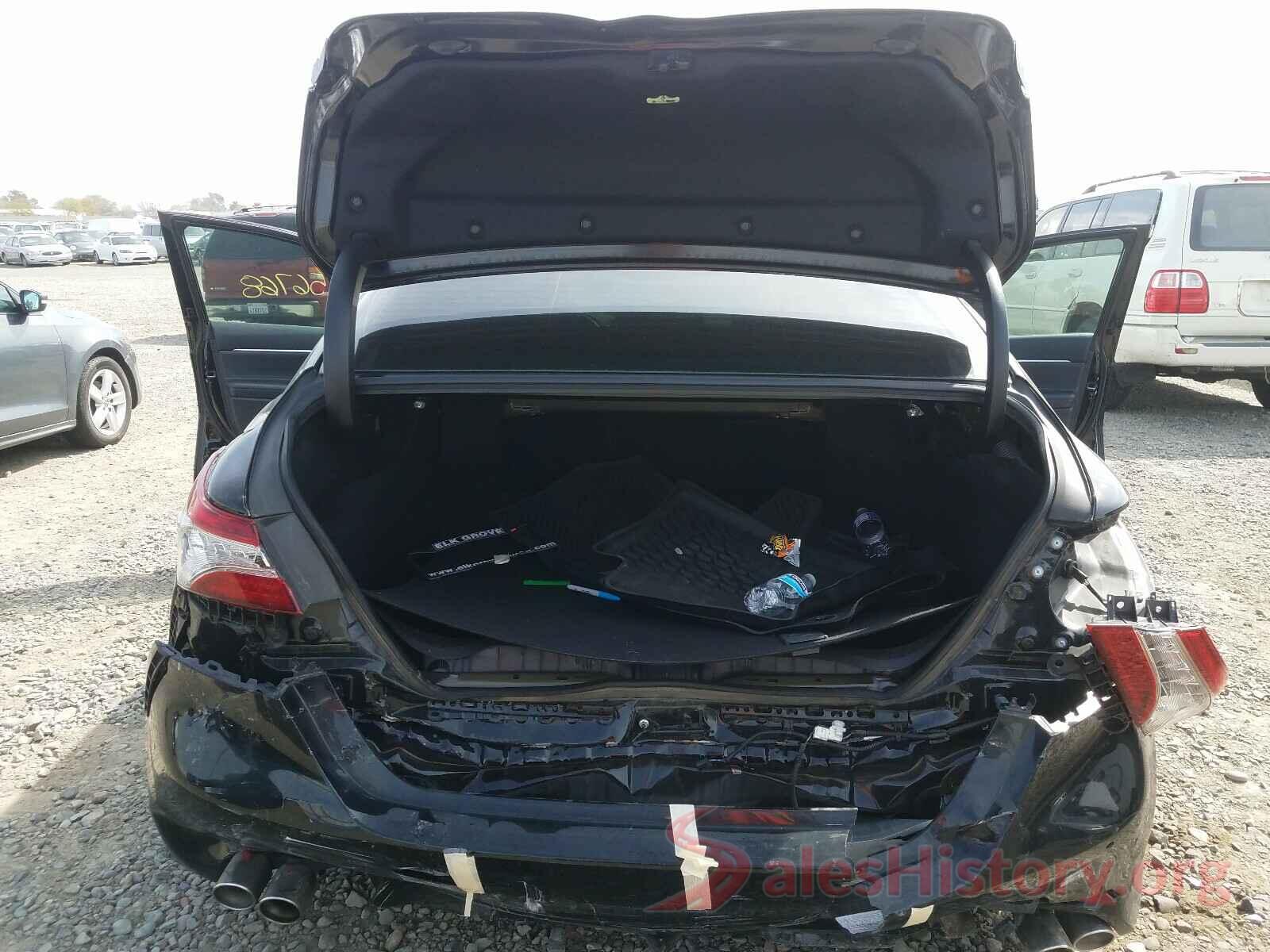 4T1B61HKXJU154899 2018 TOYOTA CAMRY