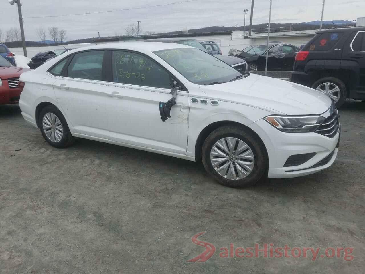 3VWCB7BUXKM253940 2019 VOLKSWAGEN JETTA