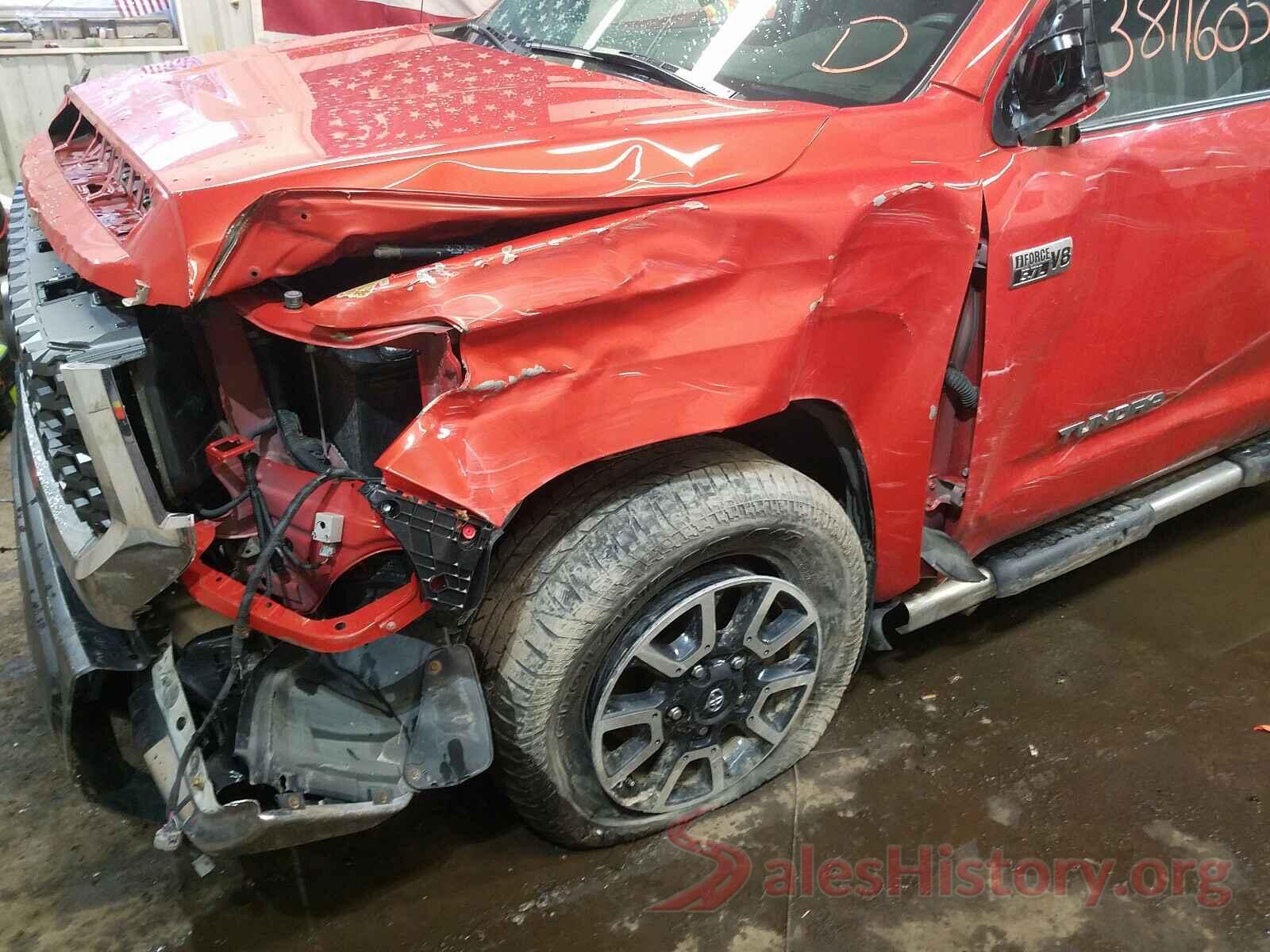 5TFUY5F11JX720231 2018 TOYOTA TUNDRA