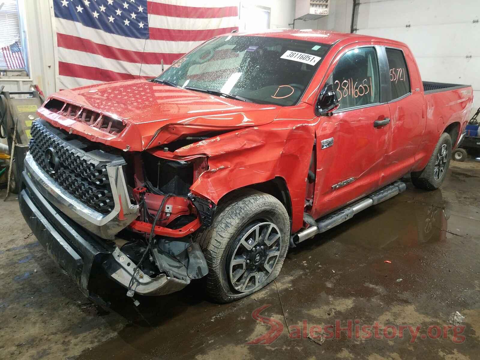 5TFUY5F11JX720231 2018 TOYOTA TUNDRA