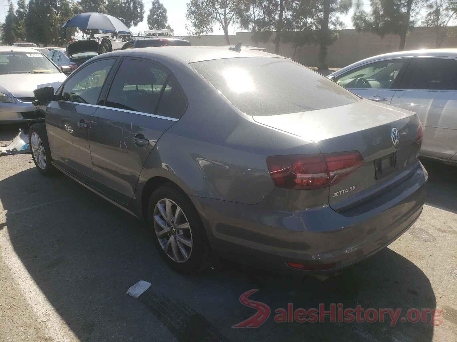 3VWDB7AJ9HM311086 2017 VOLKSWAGEN JETTA